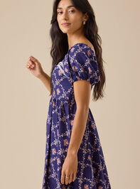 Azura Mini Dress Detail 3 - TULLABEE