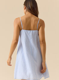 Junne Mini Dress Detail 4 - TULLABEE