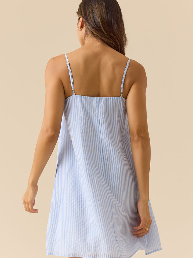 Junne Mini Dress Detail 4 - TULLABEE