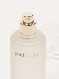 Golden Hour Body Mist Detail 2 - TULLABEE