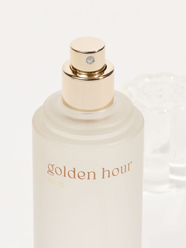 Golden Hour Body Mist Detail 2 - TULLABEE
