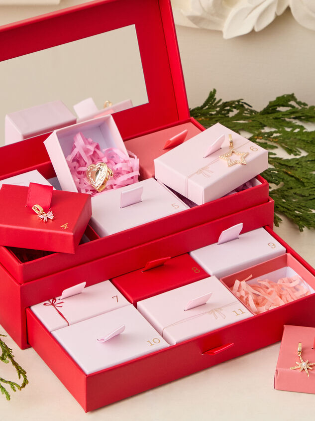 12 Days of Charms Jewelry Advent Calendar - TULLABEE