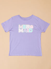 Mermaid Patch Tee - TULLABEE