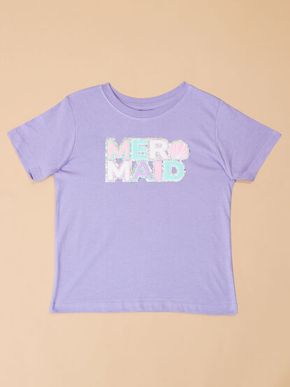 Mermaid Patch Tee - TULLABEE