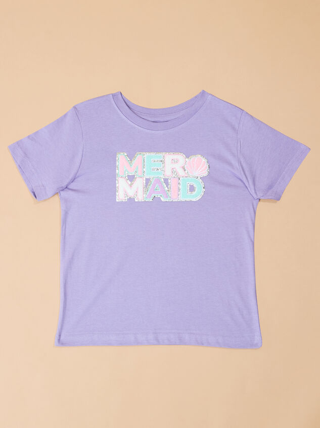 Mermaid Patch Tee - TULLABEE