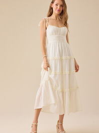 Leah Midi Dress - TULLABEE