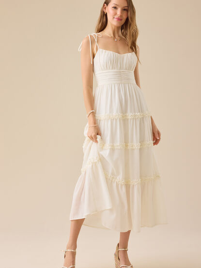 Leah Midi Dress - TULLABEE