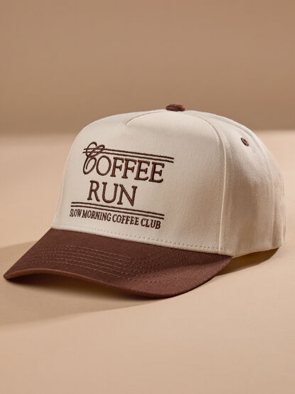 Coffee Run Trucker Hat - TULLABEE