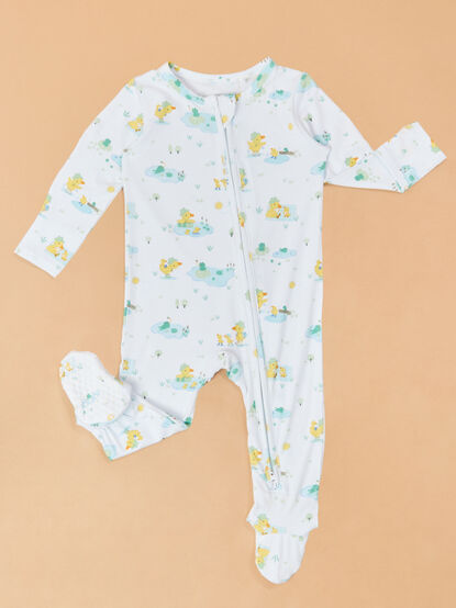 Duck Pond Footie - TULLABEE