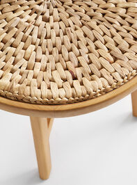 Sasha Wood Side Table Detail 4 - TULLABEE