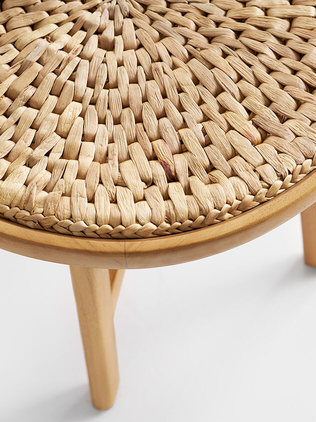 Sasha Wood Side Table Detail 4 - TULLABEE