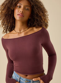 Meadow Seamless Long Sleeve Top - TULLABEE