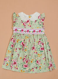 Allie Floral Bodysuit Dress - TULLABEE