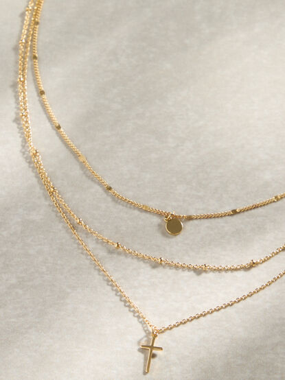 Roman Necklace - TULLABEE