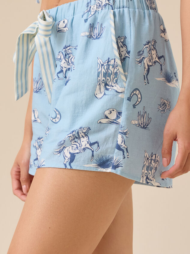 Whitlee Western Lounge Short Detail 4 - TULLABEE
