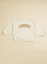 Legend Baby Sweatshirt by Rylee + Cru - TULLABEE