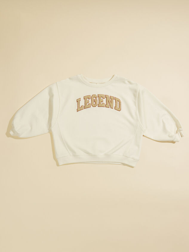 Legend Baby Sweatshirt by Rylee + Cru - TULLABEE