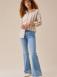 Cam Flare Jeans - TULLABEE