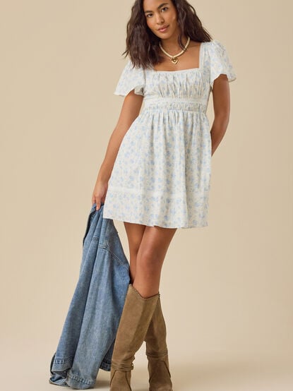 Mattie Flare Dress - TULLABEE