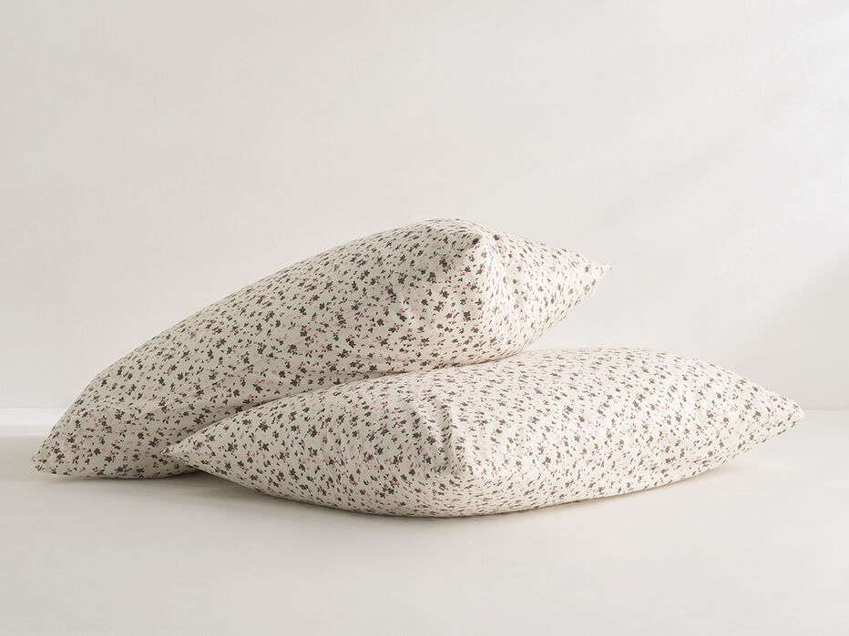 Petunia Cotton Single Pillowcase - TULLABEE - 