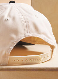 Sorry About My Husband Trucker Hat Detail 2 - TULLABEE