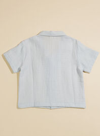 Porter Button-Down Shirt Detail 3 - TULLABEE