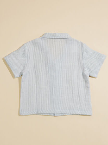 Porter Button-Down Shirt - TULLABEE