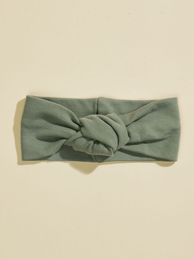 Grace Bow Headband by Quincy Mae Detail 1 - TULLABEE