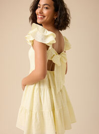 Dahlia Tiered Mini Dress - TULLABEE
