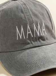 Mama Baseball Cap Detail 2 - TULLABEE