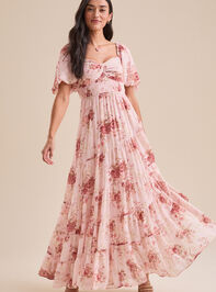 Alayna Floral Maxi Dress - TULLABEE