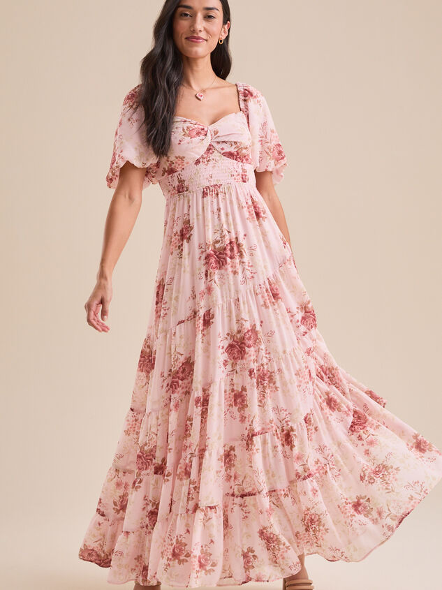 Alayna Floral Maxi Dress - TULLABEE