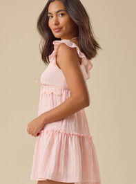 Lilith Mini Dress Detail 4 - TULLABEE