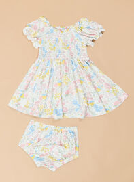 Darling Garden Dress Detail 2 - TULLABEE