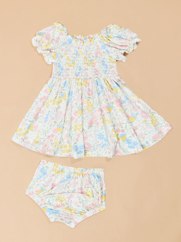 Darling Garden Dress Detail 2 - TULLABEE
