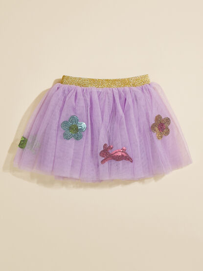 Easter Sequin Tutu by Mudpie - TULLABEE