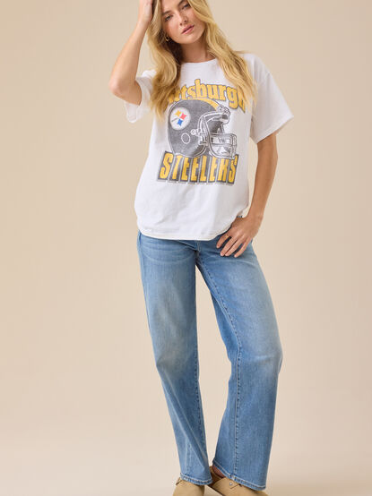 Pittsburgh Steelers Graphic Tee - TULLABEE