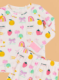 Love Note Lounge Set Detail 2 - TULLABEE