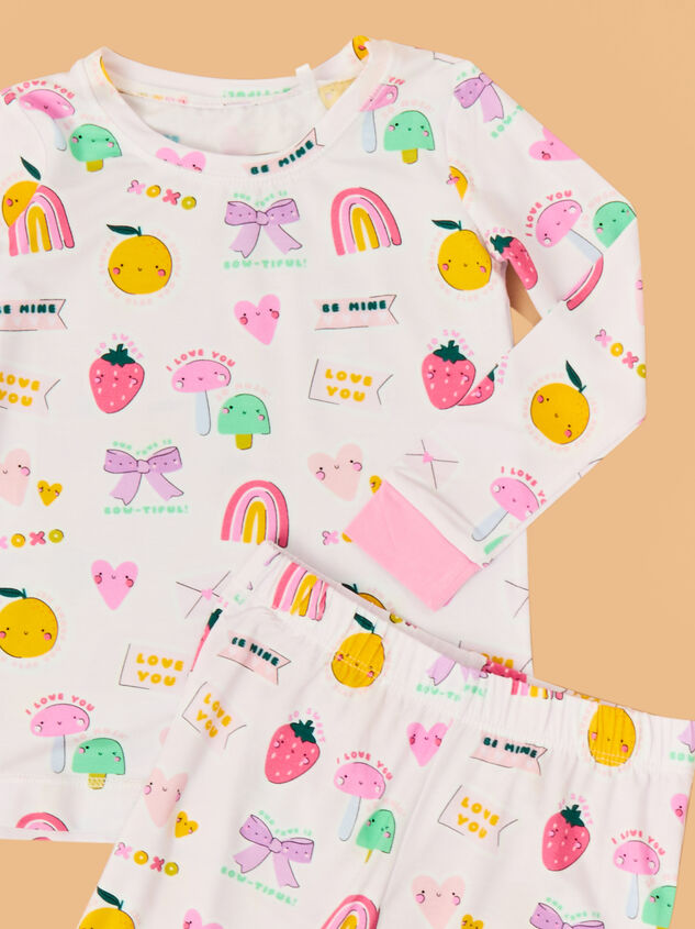 Love Note Lounge Set Detail 2 - TULLABEE