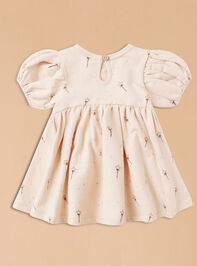Magic Wand Babydoll Dress by Quincy Mae Detail 2 - TULLABEE