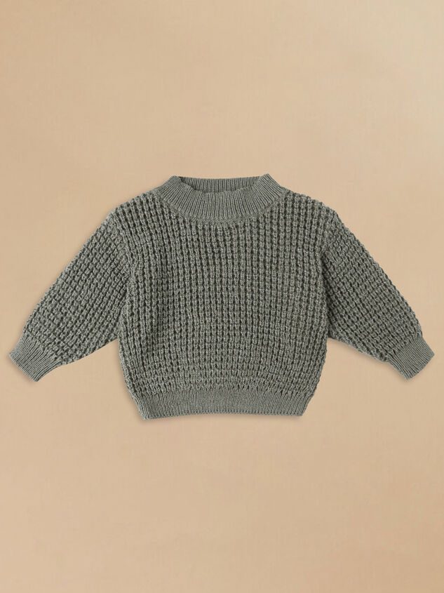 Grayer Knit Sweater by Quincy Mae - TULLABEE