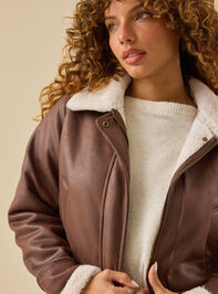Sawyer Aviator Jacket Detail 3 - TULLABEE