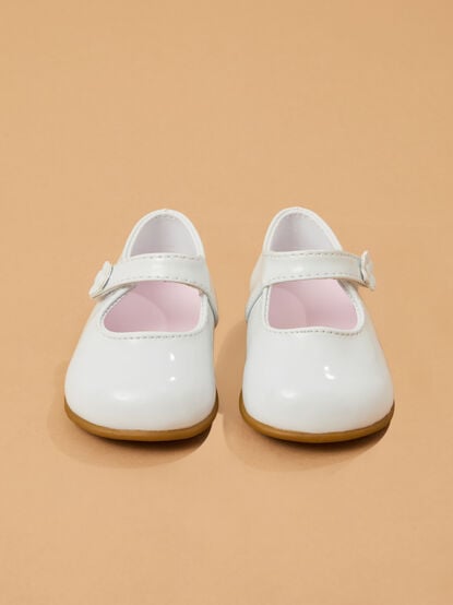 Laena Mary Jane Shoes - TULLABEE