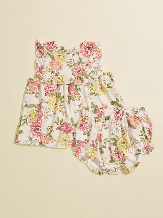 Dahlia Top and Bloomer Set Detail 2 - TULLABEE