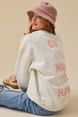 Do What Makes You Happy Pullover - Altar'd State - 