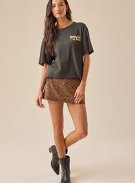 Halloween Town Graphic Tee Detail 3 - TULLABEE