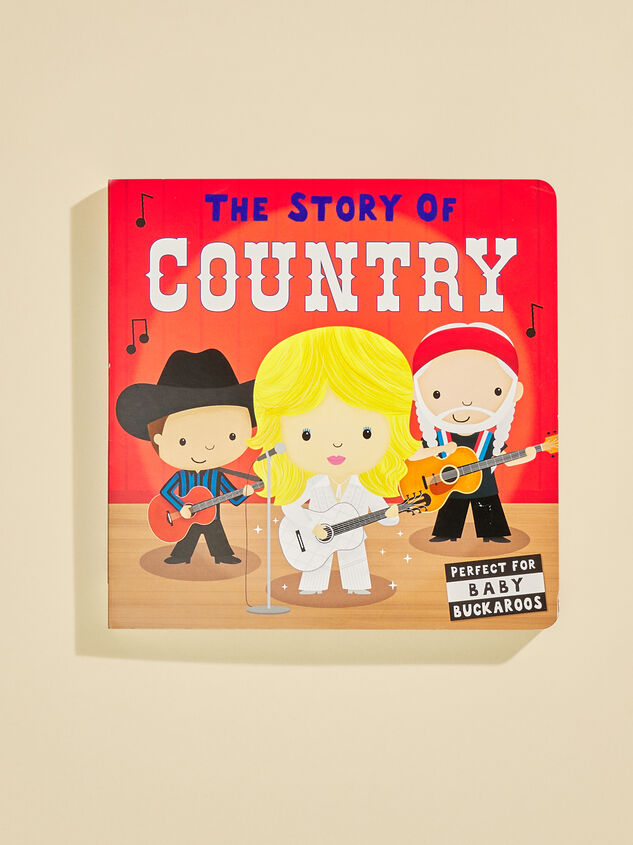 The Story Of Country Book - TULLABEE