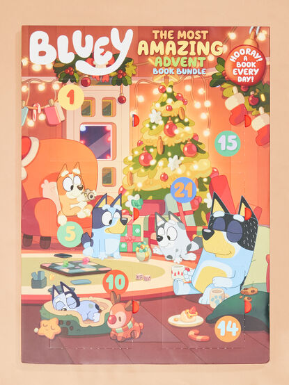 Bluey's Amazing Advent Book Bundle - TULLABEE