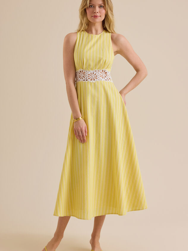 Carlee Maxi Dress Detail 3 - TULLABEE