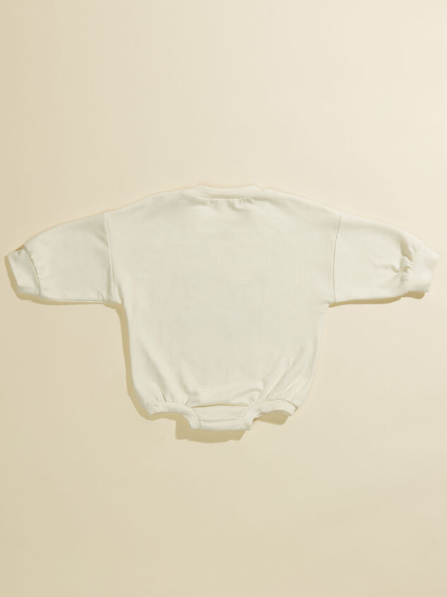 Love Bug Romper Detail 2 - TULLABEE